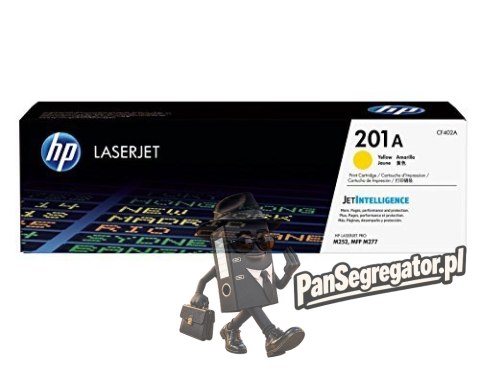TONER CARTRIDGE 201A YELLOW/.