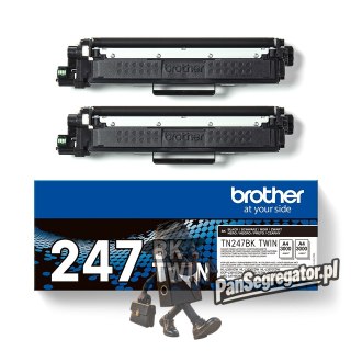 Toner Brother TN-247 Black Oryginał