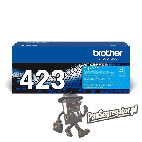 Toner Brother niebieski TN423C=TN-423C, 4000 str.