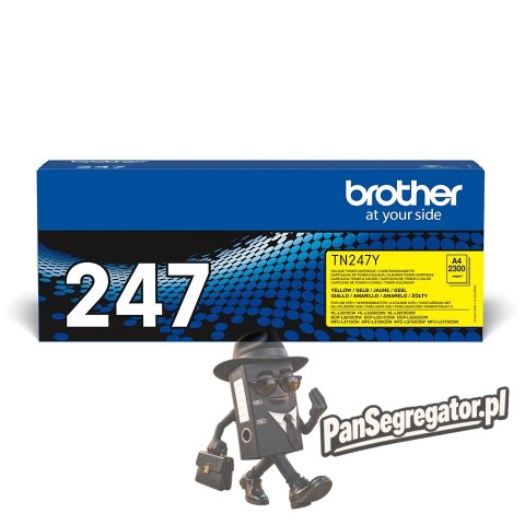 Toner Brother żółty TN247Y=TN-247Y, 2300 str.
