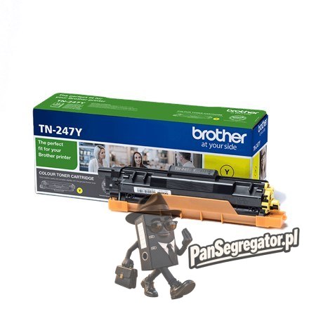 Toner Brother żółty TN247Y=TN-247Y, 2300 str.