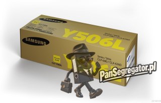 Toner HP CLT-Y506L SU515A Samsung Yellow