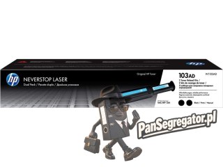 Toner HP czarny HP 103AD, HP103AD=W1103AD