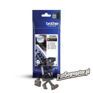 Tusz Brother czarny LC3239XLBK=LC-3239XLBK, 6000 str.