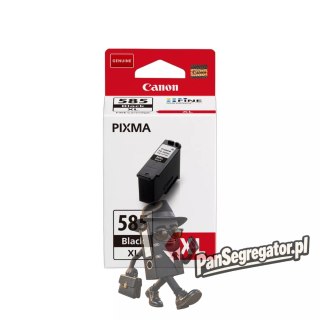 Tusz Canon 6204C001, XL, wysoka wydajność, czarny, 1 sztuka, 300 stron, pojedyncze opakowanie