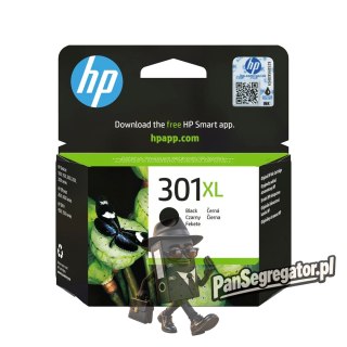 Tusz HP czarny HP 301XL, HP301XL=CH563EE, 480 str.,8 ml