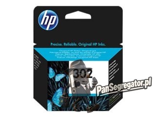 Tusz HP czarny HP 302, HP302=F6U66AE, 190 str.,3,5 ml
