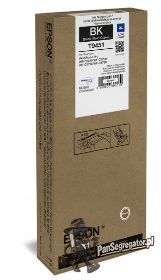 Tusza Epson Cartridge XL czarny