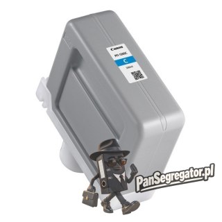 Zbiornik z atramentem Canon PFI-1300 C - błękitny - oryginalny