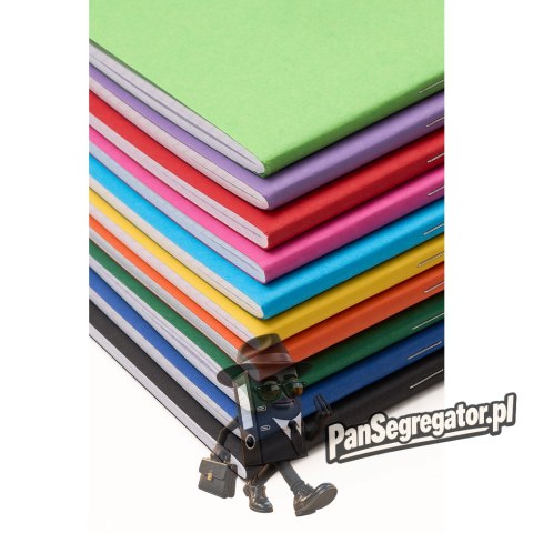 Zeszyt A4 60k gładki 70g. RAINBOW 400196857 HERLITZ