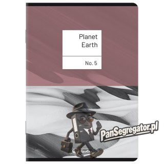 Zeszyt A5 60k linia z marginesem EARTH 400207527 HERLITZ