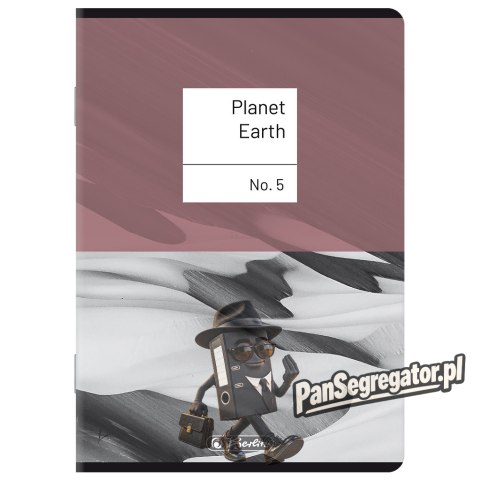 Zeszyt A5 60k linia z marginesem EARTH 400207527 HERLITZ