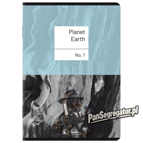 Zeszyt A5 60k linia z marginesem EARTH 400207527 HERLITZ