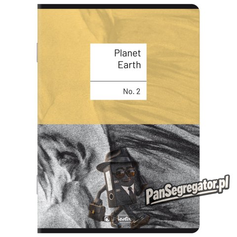 Zeszyt A5 60k linia z marginesem EARTH 400207527 HERLITZ