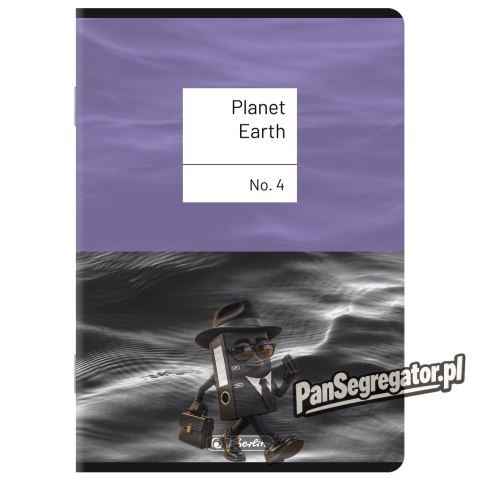 Zeszyt A5 60k linia z marginesem EARTH 400207527 HERLITZ
