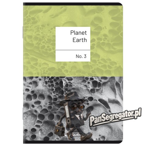 Zeszyt A5 60k linia z marginesem EARTH 400207527 HERLITZ