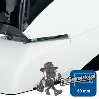 Zszywacz elektryczny Supreme 5050e biało-czarny 50 kartek RAPID 20993212