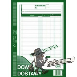 315-1 Dowód dostawy A4 Michalczyk i Prokop