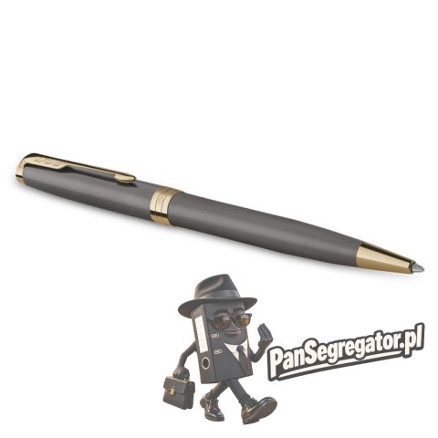Długopis BP PARKER SONNET Grey GT 2213679