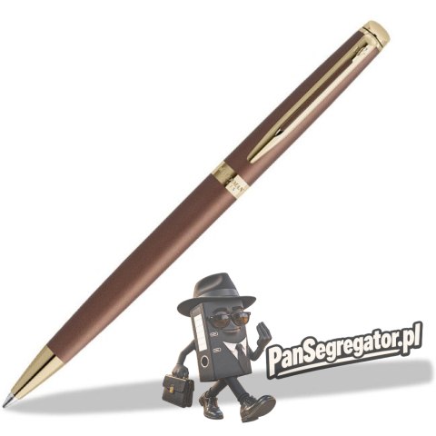 Długopis HEMISPHERE COPPER RED GT 2217950 WATERMAN