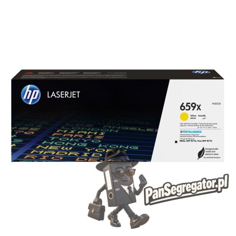 HP 659X toner oryginalny - żółty (W2012X)