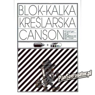Kalka kreślarska A3 20 arkuszy 90/95g. 200005323 CANSON
