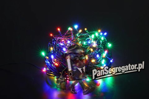 Lampki choinkowe MODEE 10m RGB 100LED ML-C2003