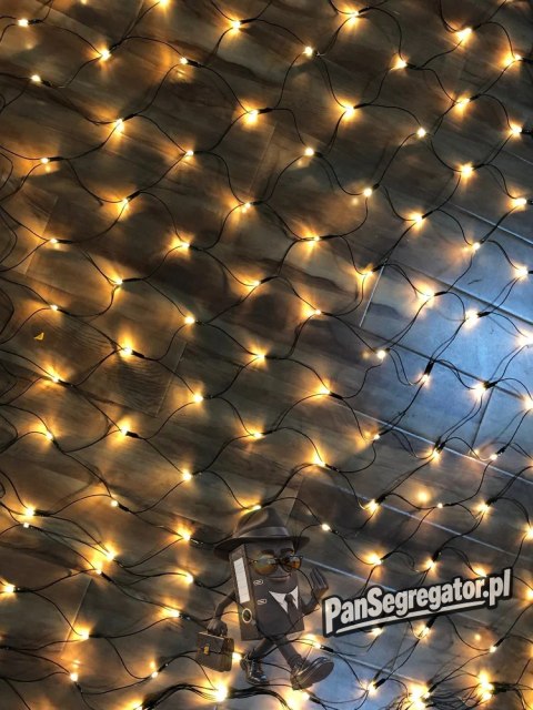Lampki siatka MODEE 2x2m ciepła barwa 144LED ML-C3003