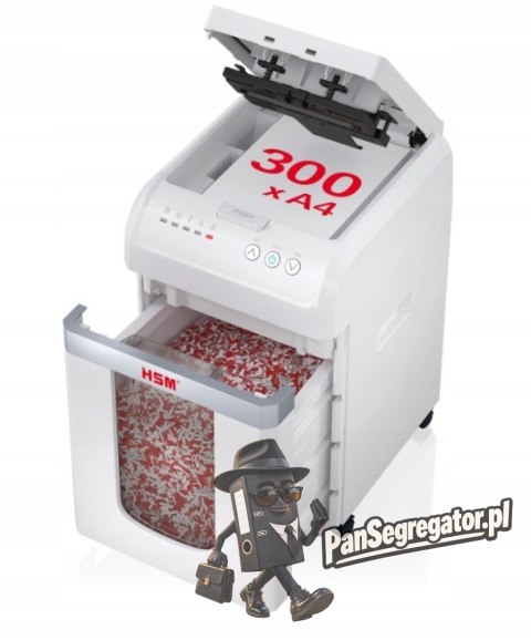 Niszczarka HSM shredstar X300 1037111