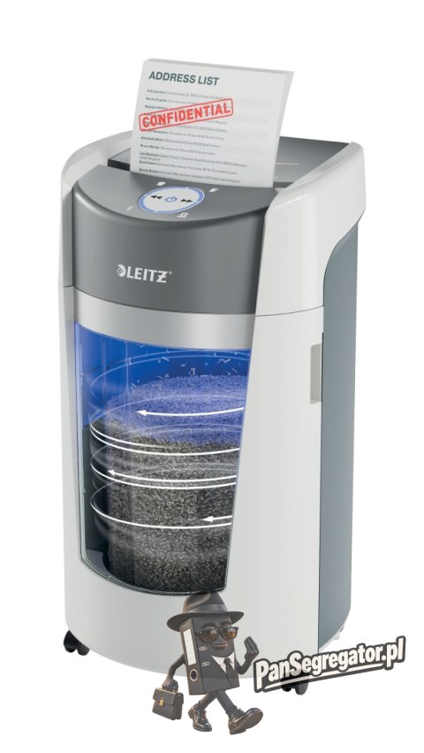Niszczarka LEITZ IQ OptiMax Office 35L P5 83600000