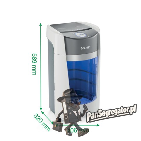 Niszczarka LEITZ IQ OptiMax Office 35L P5 83600000