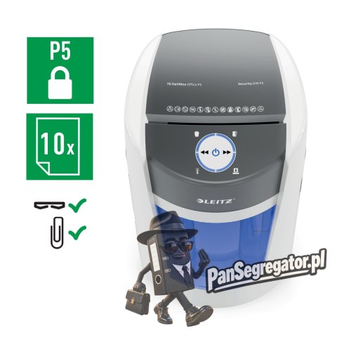 Niszczarka LEITZ IQ OptiMax Office 35L P5 83600000