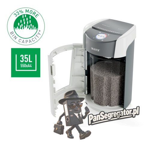 Niszczarka LEITZ IQ OptiMax Office 35L P5 83600000