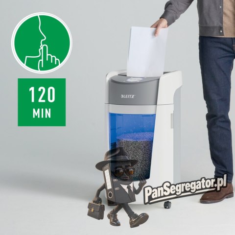 Niszczarka LEITZ IQ OptiMax Office 35L P5 83600000