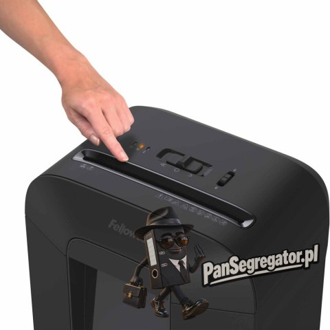 NiszczarkaPowershred LX 85 czarna 4400801 FELLOWES