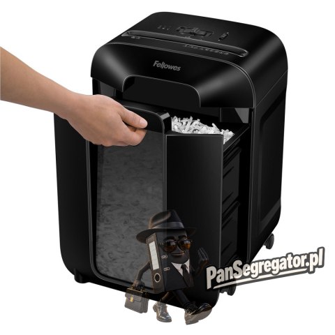 NiszczarkaPowershred LX 85 czarna 4400801 FELLOWES