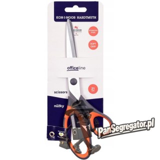 Nożyczki 21cm SOFT GRIP na blistrze 9978001021BL KOH-I-NOOR