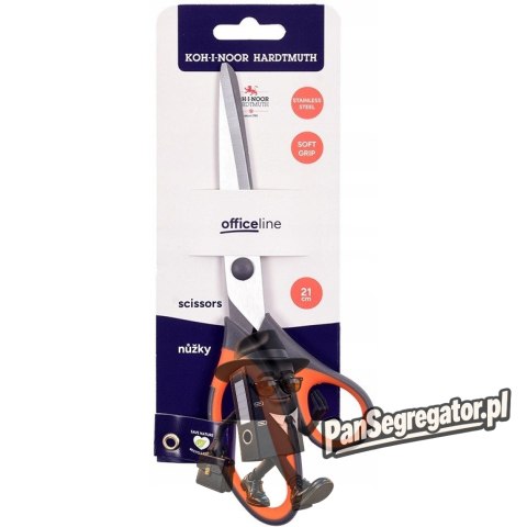Nożyczki 21cm SOFT GRIP na blistrze 9978001021BL KOH-I-NOOR