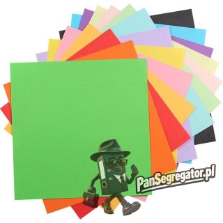 Papier do origami 15x15cm (100) 338502 TITANUM