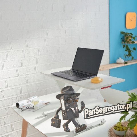 Stanowisko do pracy na stojąco Ergo Cosy 65330085 LEITZ