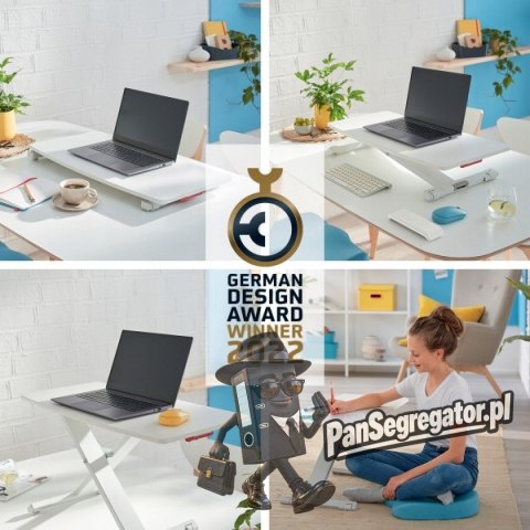 Stanowisko do pracy na stojąco Ergo Cosy 65330085 LEITZ